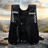 Running Lightweight Hydration Vest Bag Breathable Nylon Bottle Storage Backpack