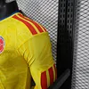 2025 Long Sleeve Player Version Colombia Home Football Shirt 1:1 Thai Quality