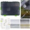 Alabama Fishing Kit with T-tail Soft Bait Alabama Group Rock Fishing Accessories