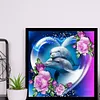 Dolphins - Full Round Diamond Painting