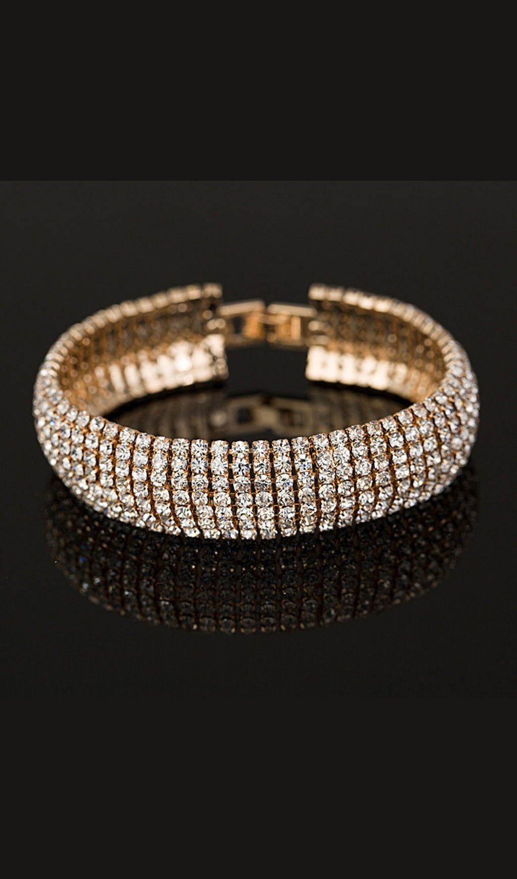 Diamond Bracelets Flowering Girl