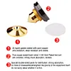 4pcs Speaker Spikes Stand CD Subwoofer Amplifier Turntable Isolation Feet
