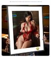 A3 & 4K Size Billiard Assistant Tifa Lockhart Decorative Painting - (FF7) Final Fantasy VII Decoration Painting - HuangGua Studio