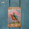 Cowboy - Wooden Signs - 20*30cm