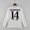 2022/2023 Long Sleeve Real Madrid Home 14 Champions Edition Jersey love fball