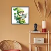 Toilet Gnome-Full Round Diamond Painting 30*30CM