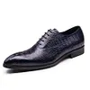 Mens Brown Leather Dress Shoes 