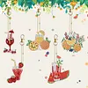 【Flashsale】(Double-Sided) 5Pcs DIY Summer Drinks Special Shaped Diamond painting keychain