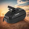 0.8L Bicycle Saddle Bag Reflective MTB Road Bike Seat Bag for Outdoor Cycling