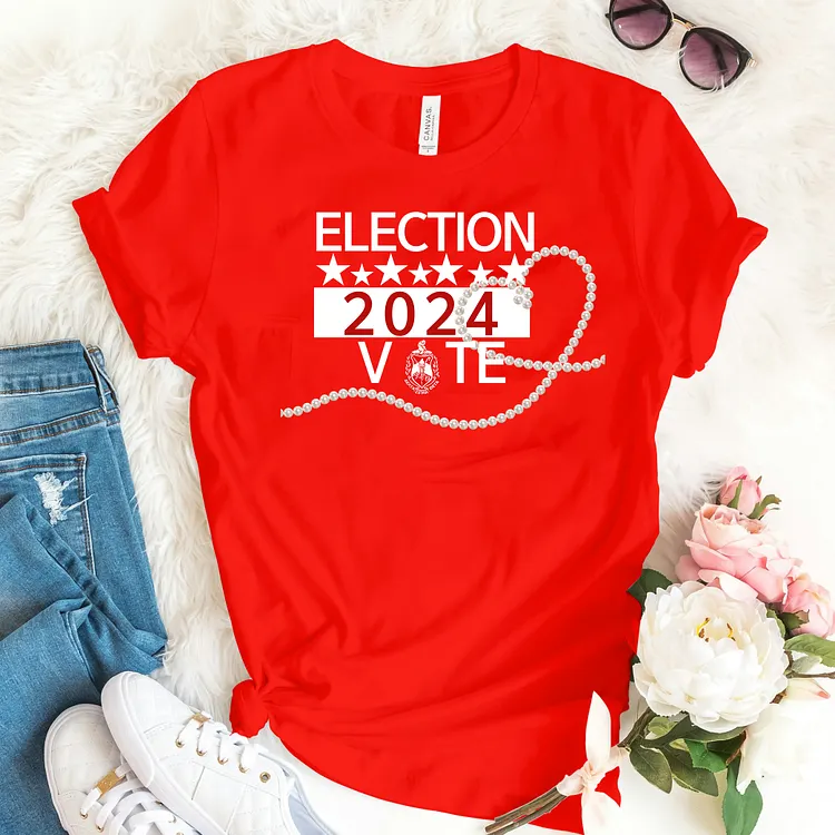 Delta Sigma Theta  Election T-Shirt