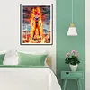 Dragon Ball Goku - 11CT Stamped Cross Stitch - 40*50cm