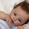 [New] 17'' Truly Lifelike Reborn Baby Girl Brown Eyes Newborn Doll Sudina with Heartbeat💖 & Sound🔊 - RBBI-Myrebornbabydoll&reg; Myrebornbabydoll&reg;