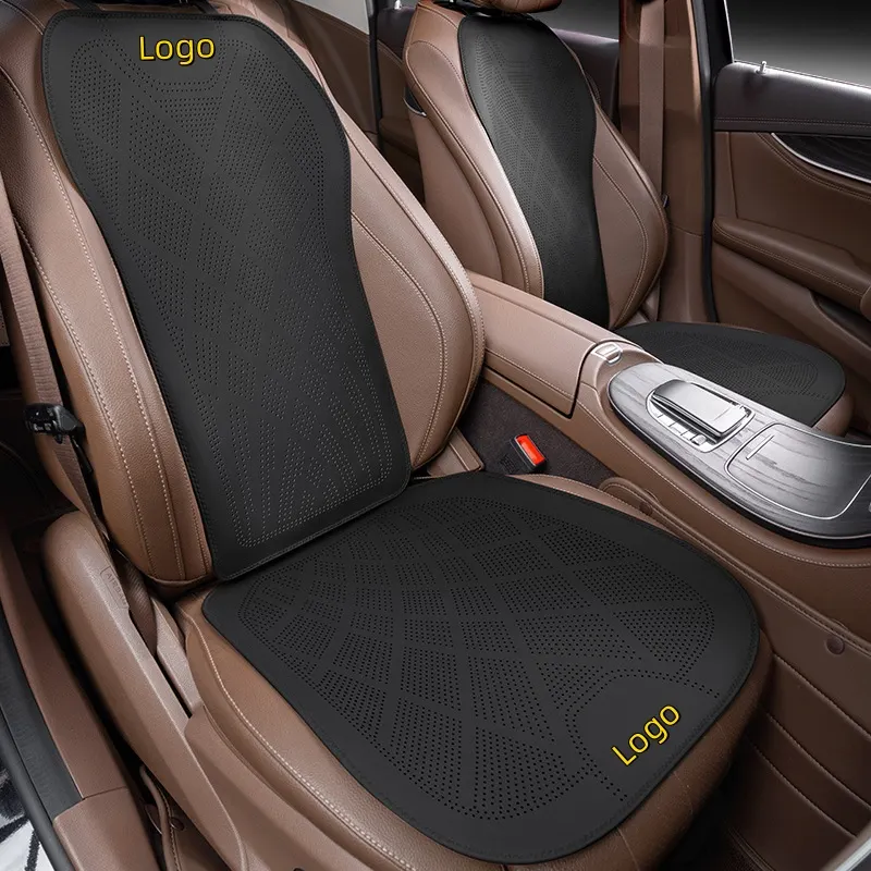 Ultra-thin car seat cushions in 2025--Nappa leather ventilated breathable seat cushions