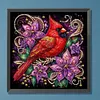 Diamond Painting-DIY Crystal Rhinestone Cardinal