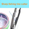 Multifunctional Fishing Pliers Long Nose Stainless Steel Hook Remover (Green)