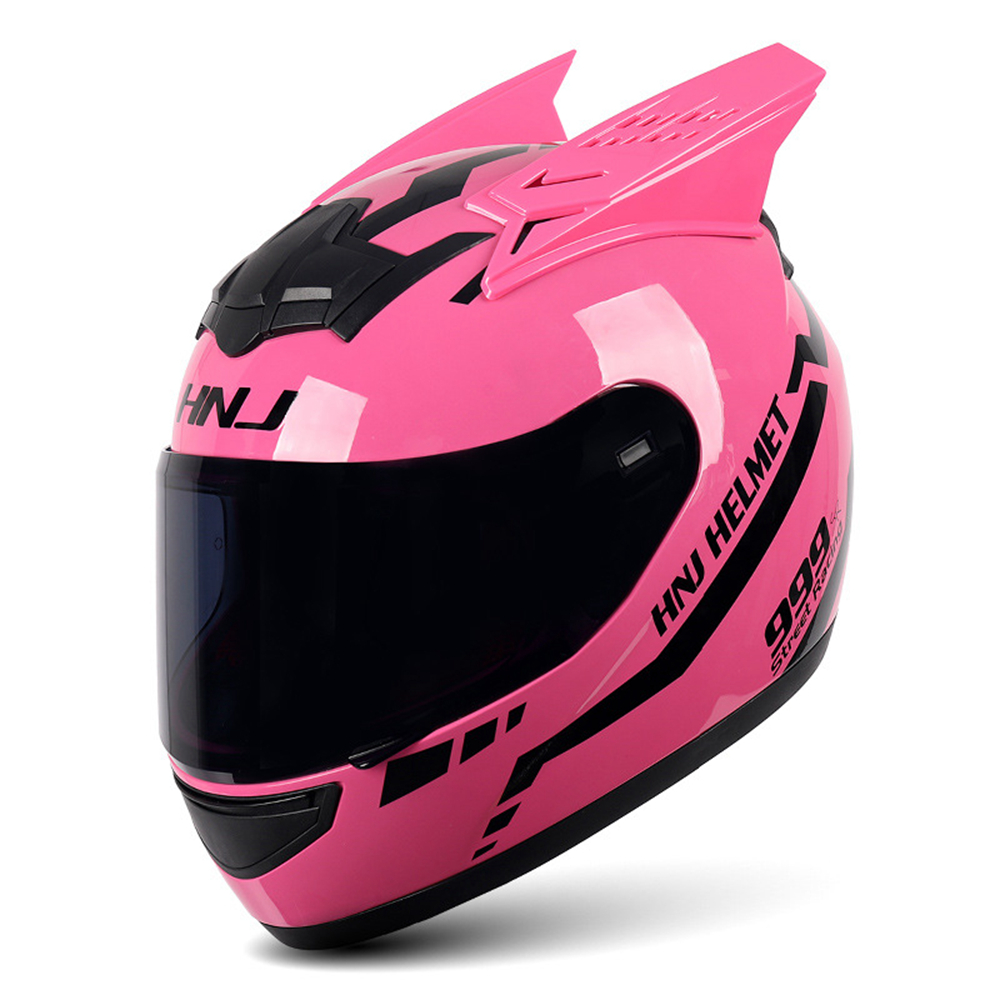 Personality Cat Ear Full Face Helmet (DOT Approved) iENYRID EU
