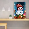 Snowman - Full Round Diamond Painting
