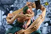 Pop Max Scale Eating noodles Roronoa Zoro & Sunny Doll - ONE PIECE Resin Statue - Super Bomb Studio