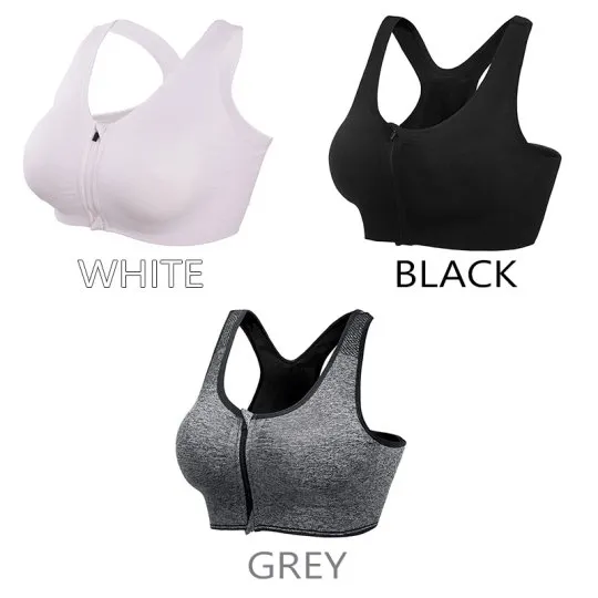Shegrie Nyc Bra NEW Wireless Supportive Sports Bra