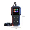 OBD2 Scanner Diagnostic Tool Car Code Reader with Battery Tester Live Data