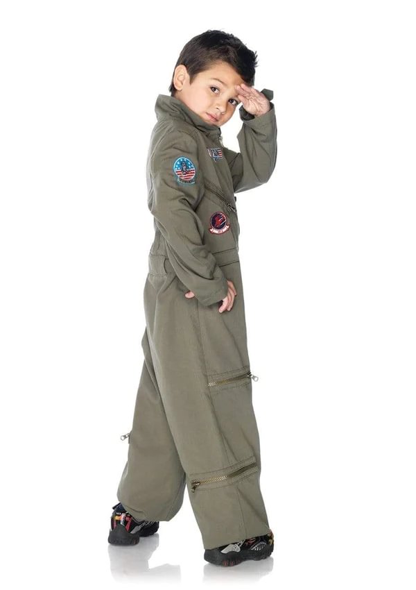 Top Gun Costume Flight Dress