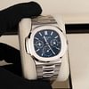 Patek Philippe 5740/1G Nautilus Perpetual Calendar Blue - New