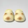 Cat Paws Footprints Fluffy Plush Fleece Height Increase Slippers for Winter Girls Gift Idea