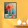 Flower - 9CT Full Beaded Cross Stitch Kit(40x52cm)