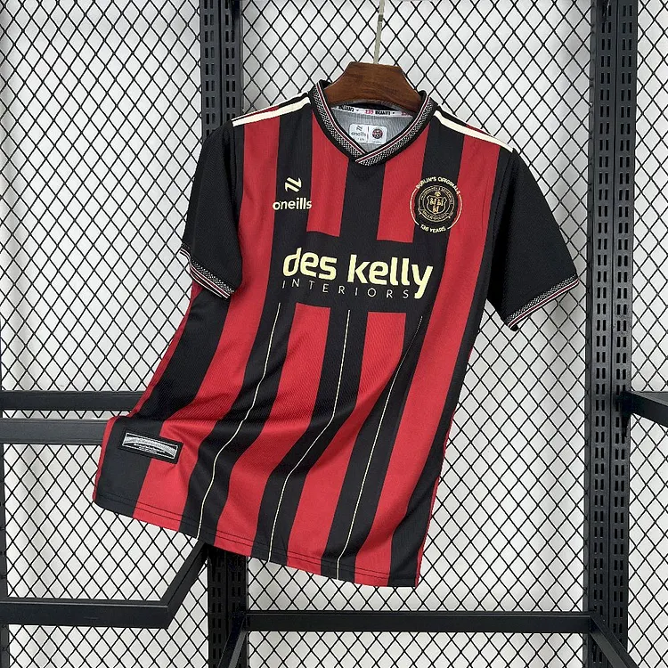 Bohemians 25/26 Home Football Jersey