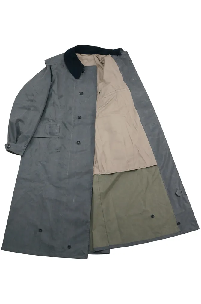   Kriegsmarine German Foul Weather Rubberized Raincoat German-Uniform