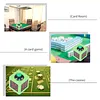 4 Sides Cube Timer with 1.4in Display Digital Countdown Stopwatch Timer 5-Level Brightness No Battery for Poker Casino Chess Tournament