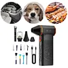 Thermal Snow Blower Rechargeable Electric Leaf Blowing Tool Turbine Dust Remover