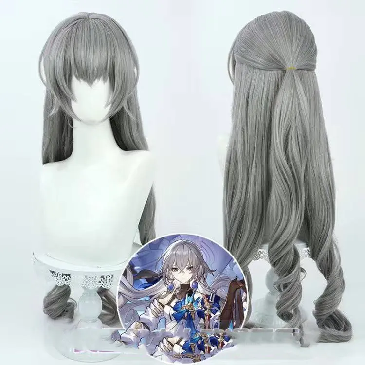 Bronya Cosplay Wig