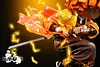 Ai Anime Series 001 Zenitsu Agatsuma - Demon Slayer: Kimetsu no Yaiba Resin Statue - Endless Flower Studio