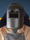 Welding Helmet Cover Full Protection Neck Extended Headcover for Neck Protection