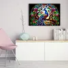 Peacock - 14CT Counted Cross Stitch 55*40cm/21.65*15.75in