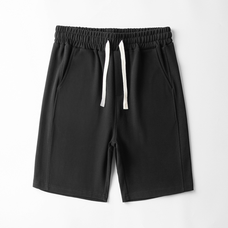 Men Casual Cotton Shorts Breathable Gym Basketball Shorts Homme Quick Dry Running Beach Shorts Loose Pocket Shorts Male Clothes