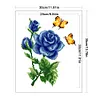 Flower - 9CT Partial Beaded Cross Stitch Kit(30x35cm)