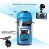 Rejestrator jazdy Hikvision 1080P