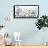 Diamond Painting-DIY Full Round Drill Elk(80X40CM)