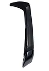 ZEJUNCY Black Raised Air Intake Snokle Exhaust Pipe Wading Pipe Airflow 