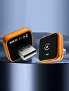 Wired To Wireless Carplay & Android Auto 2 In 1 Dongle BT 5.3 5GHz WiFi Adapter