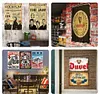 Music Room - Vintage Metal Signs - 20*30cm/30*40cm