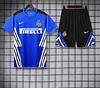 2025/2026 Inter Milan Pre-Match Training Blue Shirt+Shorts 1:1 Thai Quality