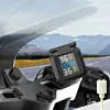Solar Charging TPMS Motorcycle Tire Pressure Sensors Motorbike Tire Pressure
