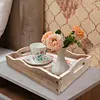 DIY Diamond Painting Wooden Tray Food Tray with Handle Living Room Decoration Donut Wooden Tray Kit