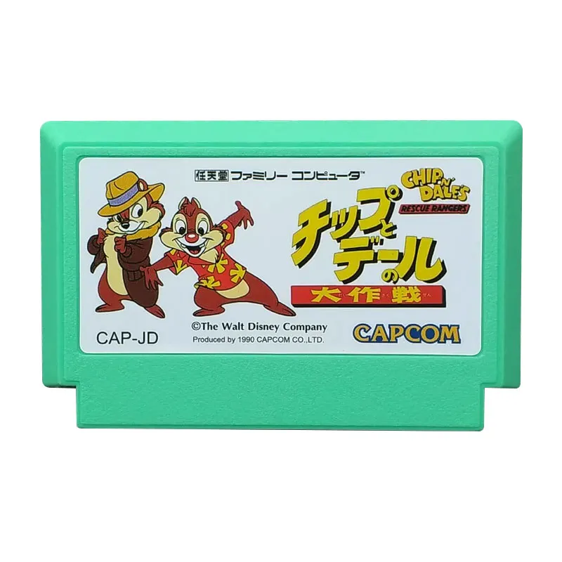 8 Bit Game Cartridge For 60 Pin FC Famicom Game Console Japanese version - 2
