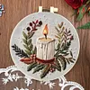 Candle-Embroidery Kit