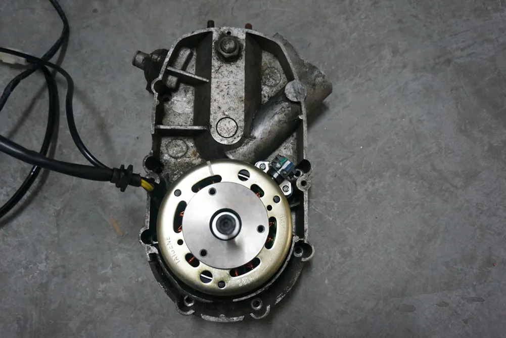 CJ750 electronic start assembly