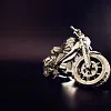 3D Metal Puzzle Harley Motorcycle Model